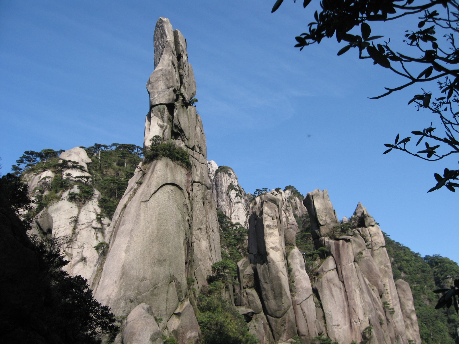 玉京峰景區圖片