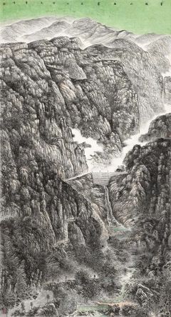 【名家推薦】畫家李華峰介紹